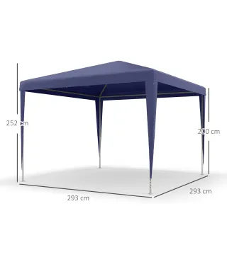 Carpa de Jardín