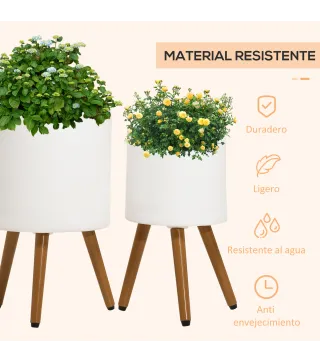 Macetas para Flores