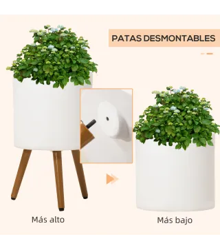 Macetas para Flores