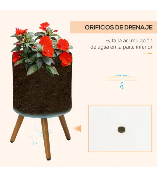 Macetas para Flores