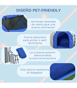 Caseta para Perros