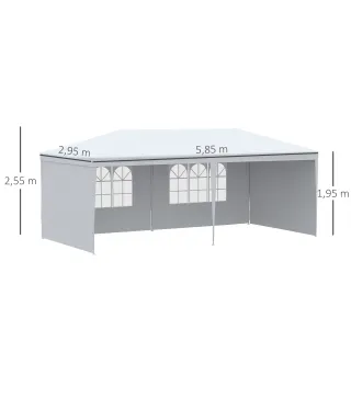 Carpa de Jardín