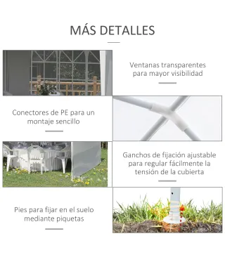 Carpa de Jardín