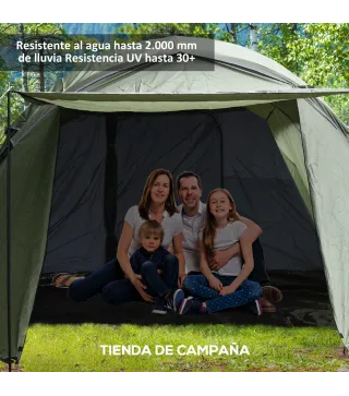 Tienda de Campaña
