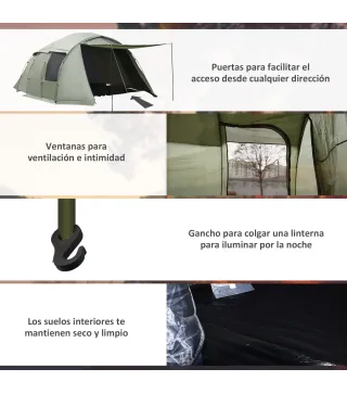 Tienda de Campaña