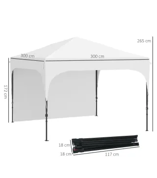 Carpa Plegable
