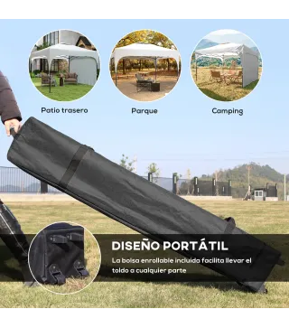 Carpa Plegable