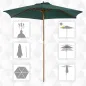 Parasol de Jardín Parasol de Jardín