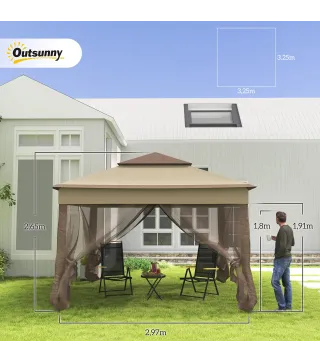 Carpa Plegable