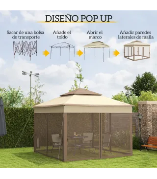 Carpa Plegable