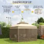 Carpa Plegable