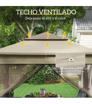 Carpa Plegable