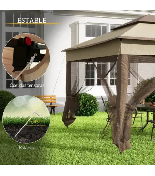 Carpa Plegable