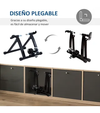Rodillo Entrenamiento Bicicleta