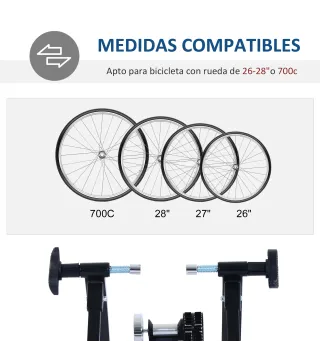 Rodillo Entrenamiento Bicicleta