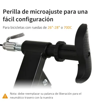 Rodillo Entrenamiento Bicicleta