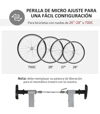 Rodillo Entrenamiento Bicicleta