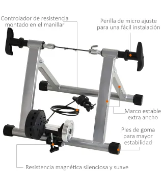 Rodillo Entrenamiento Bicicleta