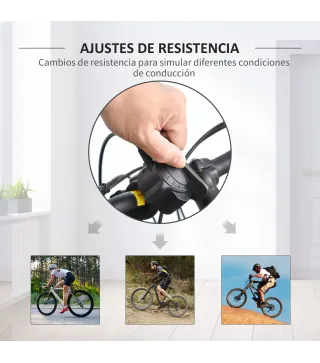 Rodillo Entrenamiento Bicicleta
