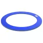 Cubierta de Protección Acolchada para Cama Elástica Borde de Seguridad para Trampolines con Diámetro Ø244 cm Azul