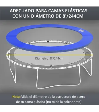 Cojín Borde para Cama Elástica