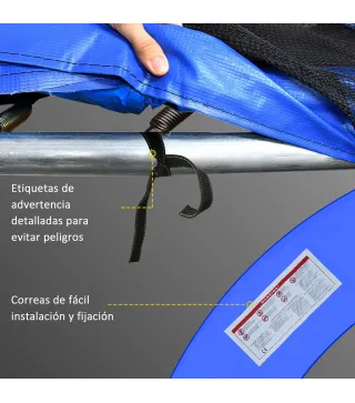 Cojín Borde para Cama Elástica