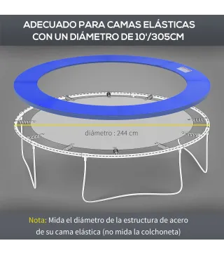 Cojín Borde para Cama Elástica