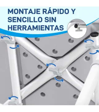 Silla de Ducha