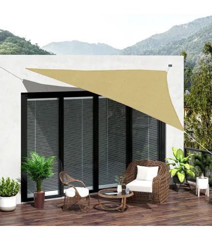 Toldo Vela Triangular