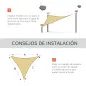 Toldo Vela Triangular Toldo Vela Triangular