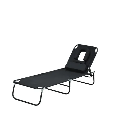 Tumbona Plegable