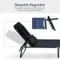 Tumbona Plegable