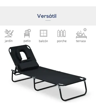 Tumbona Plegable