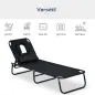 Tumbona Plegable