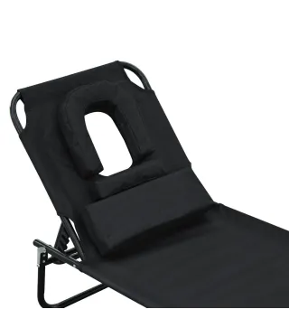 Tumbona Plegable