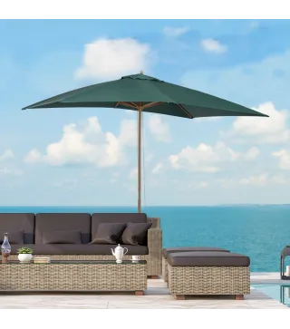 Parasol de Jardín