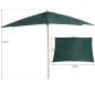 Parasol de Jardín