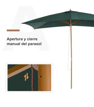 Parasol de Jardín