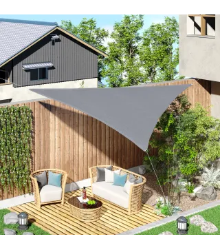 Toldo Vela Triangular
