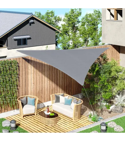 Toldo Vela Triangular