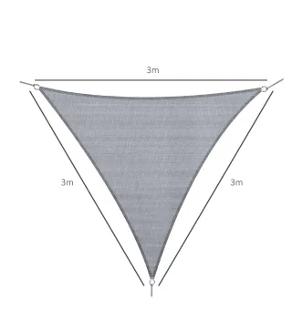 Toldo Vela Triangular