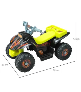 Quad de Batería