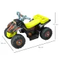 Quad de Batería