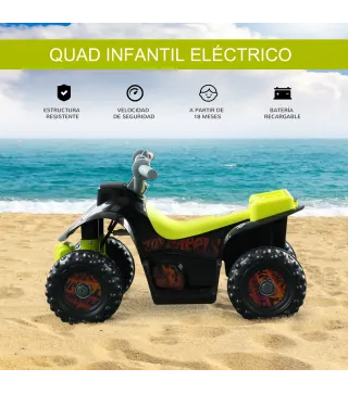 Quad de Batería