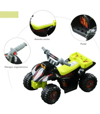 Quad de Batería
