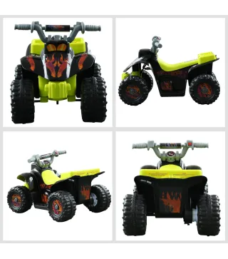 Quad de Batería