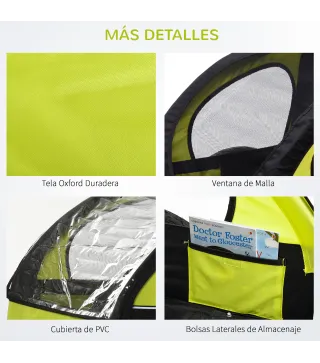 Remolque para Niños
