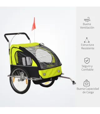 Remolque para Niños