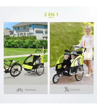Remolque para Niños