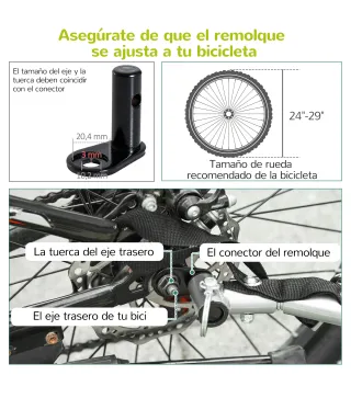 Remolque para Niños